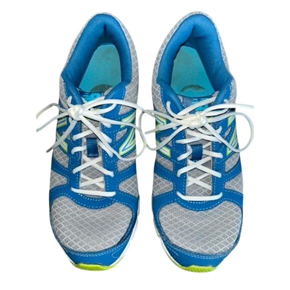 New Balance 550 v3 WE550BG3 Womens Blue Green Mesh Running Shoes Size 8 - Picture 2 of 7